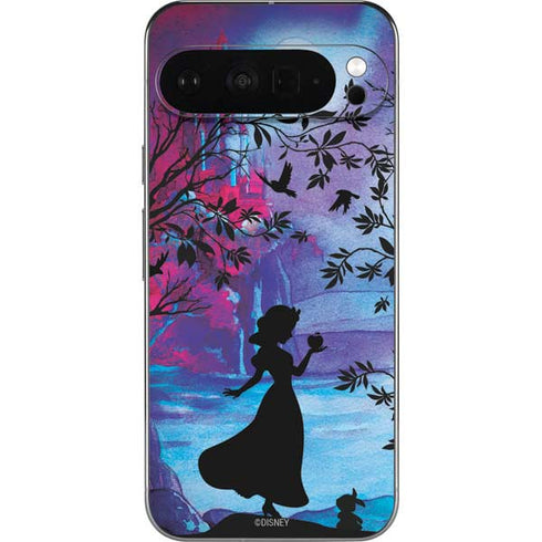 Disney Snow White Enchanted Forest Silhouette Pixel 9 Pro XL Skin